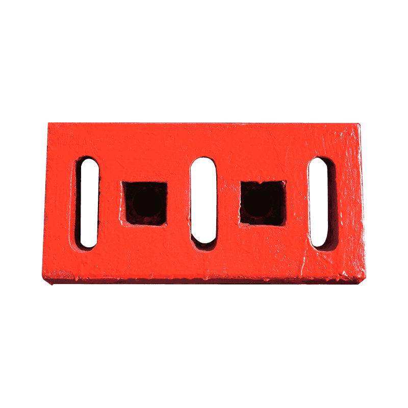 Udarna drobilica Udarna obloga od čelika s visokim sadržajem mangana