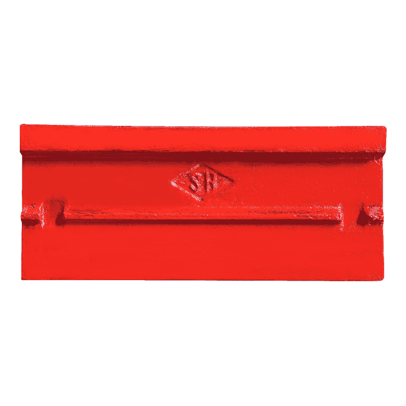 Čekić s visokom kromiranom pločom za udarnu drobilicu