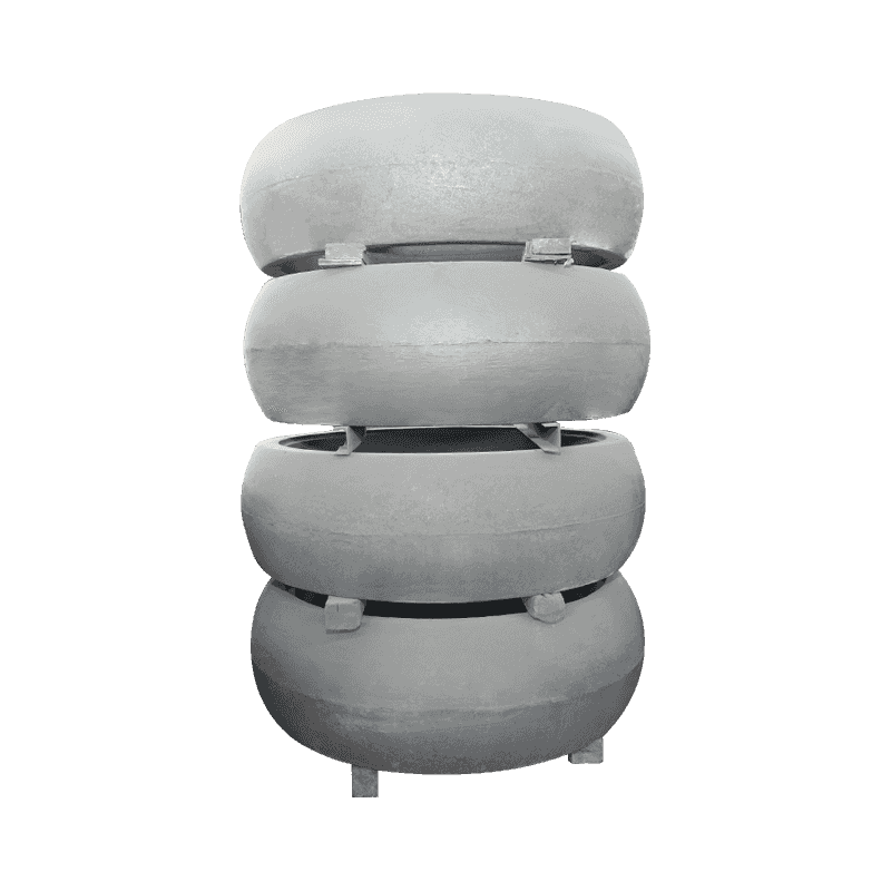 Visoko kromirana čahura valjka za udarnu drobilicu