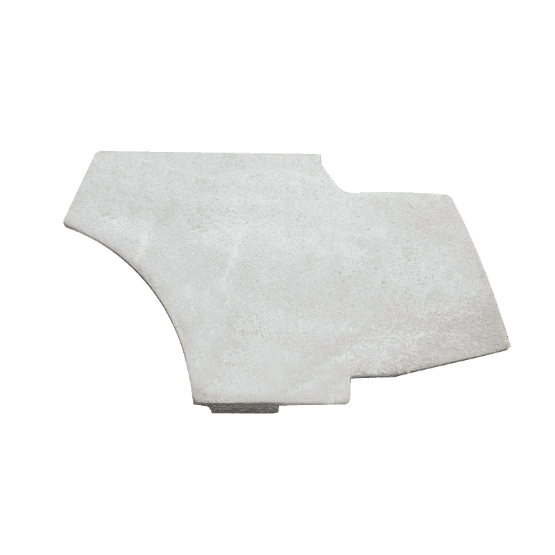 Udarna drobilica s okomitom osovinom Ploča kanala s visokim protokom kroma