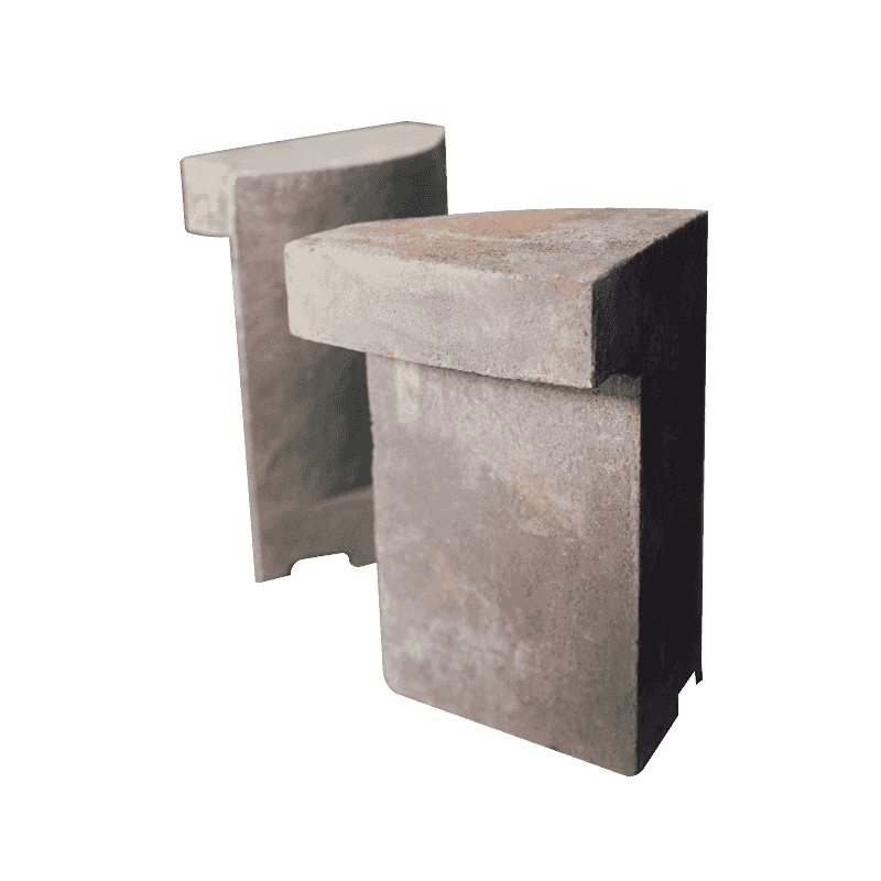 Visokokromirana periferna zaštitna ploča udarne drobilice s vertikalnom osovinom