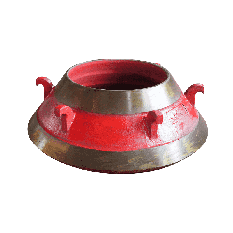 Konusna drobilica Zid od žbuke od čelika s visokim sadržajem mangana