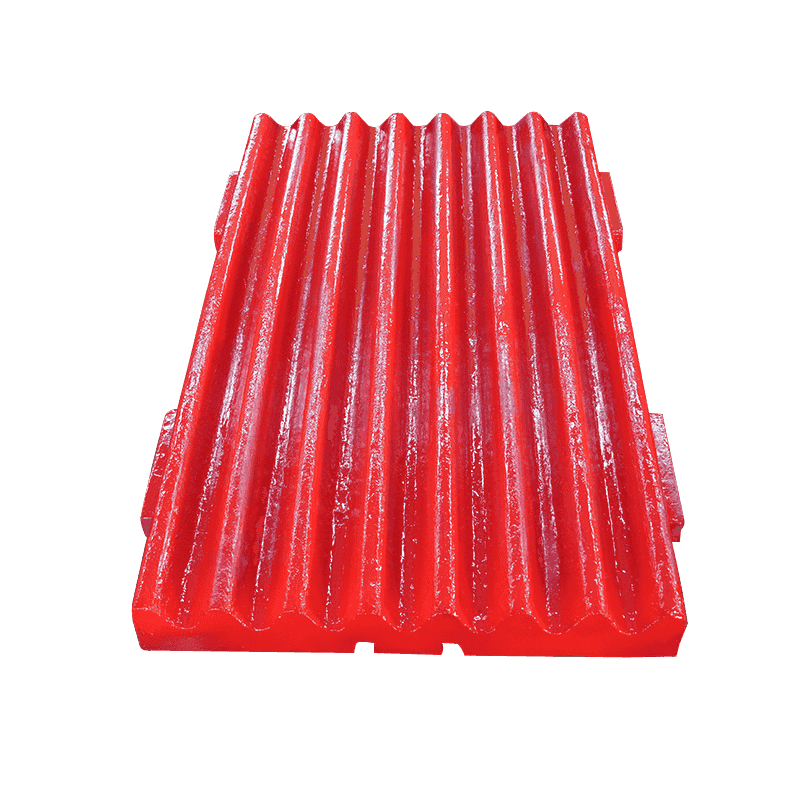 Čeljusna drobilica s fiksnom čeličnom pločom s visokim sadržajem mangana