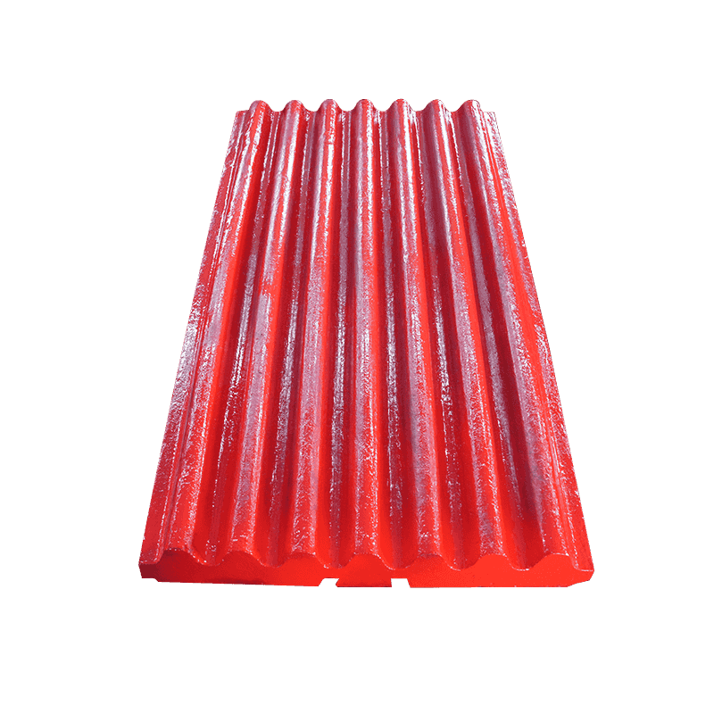 Čeljusna drobilica Pomična čeljusna ploča s visokim sadržajem mangana