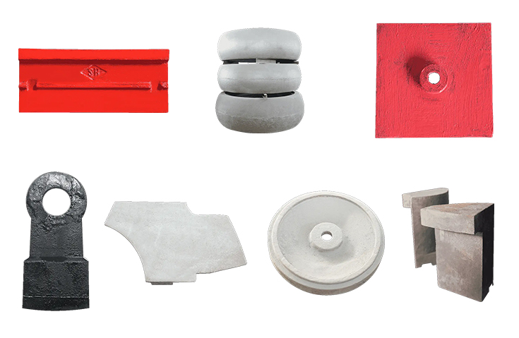 Odljevci s visokim sadržajem kroma