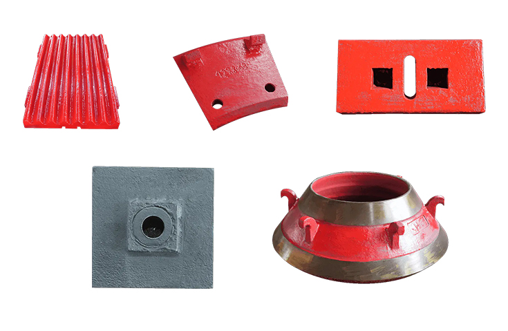 Čelični odljevci s visokim sadržajem mangana